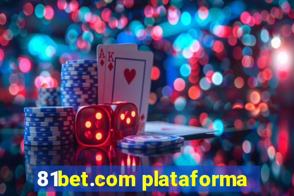81bet.com plataforma